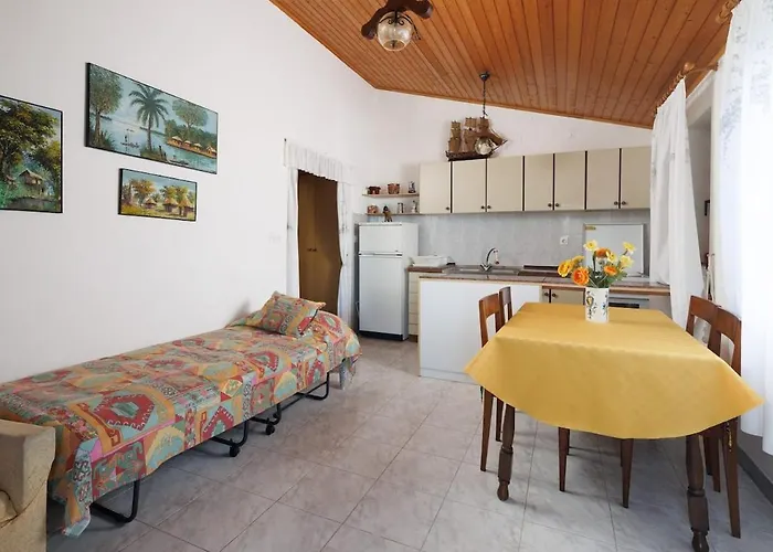 Small House Near The Sea